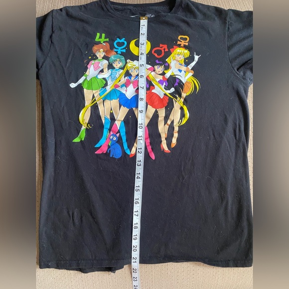 Sailor Moon Sailor Scouts Graphic T Size Med BAG BUNDLE - Picture 4 of 12